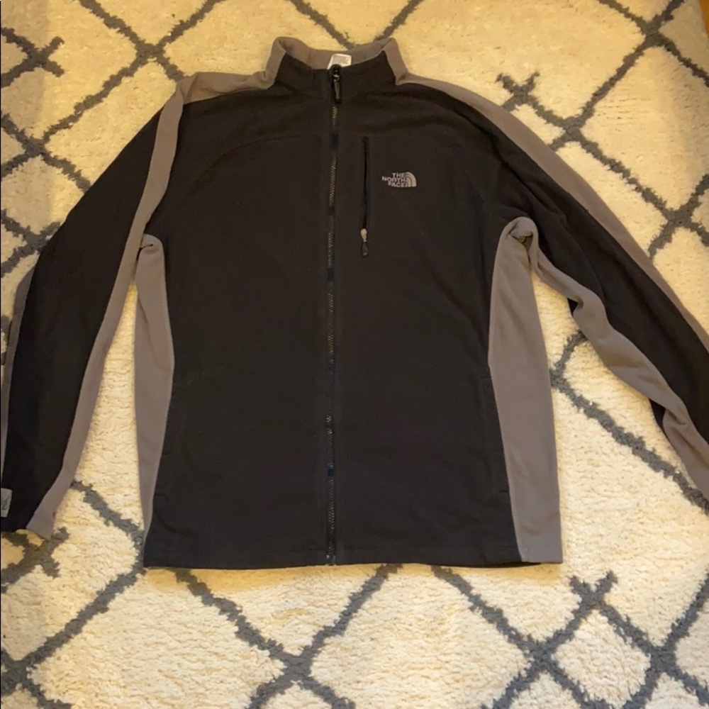 Men’s fleece full zip Northface